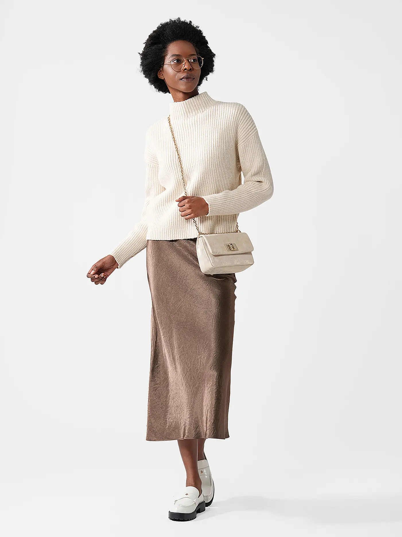 TORY BURCH | Loafers CLASSIC LUG | weiss